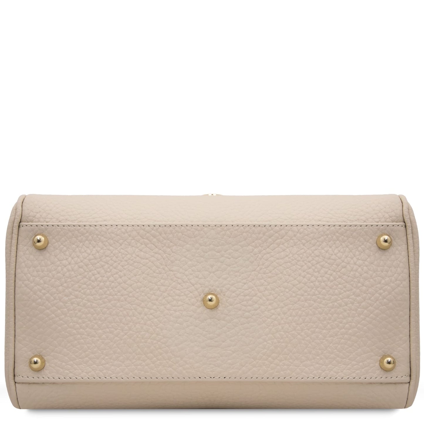 Barrique - Small leather duffle handbag | TL142586