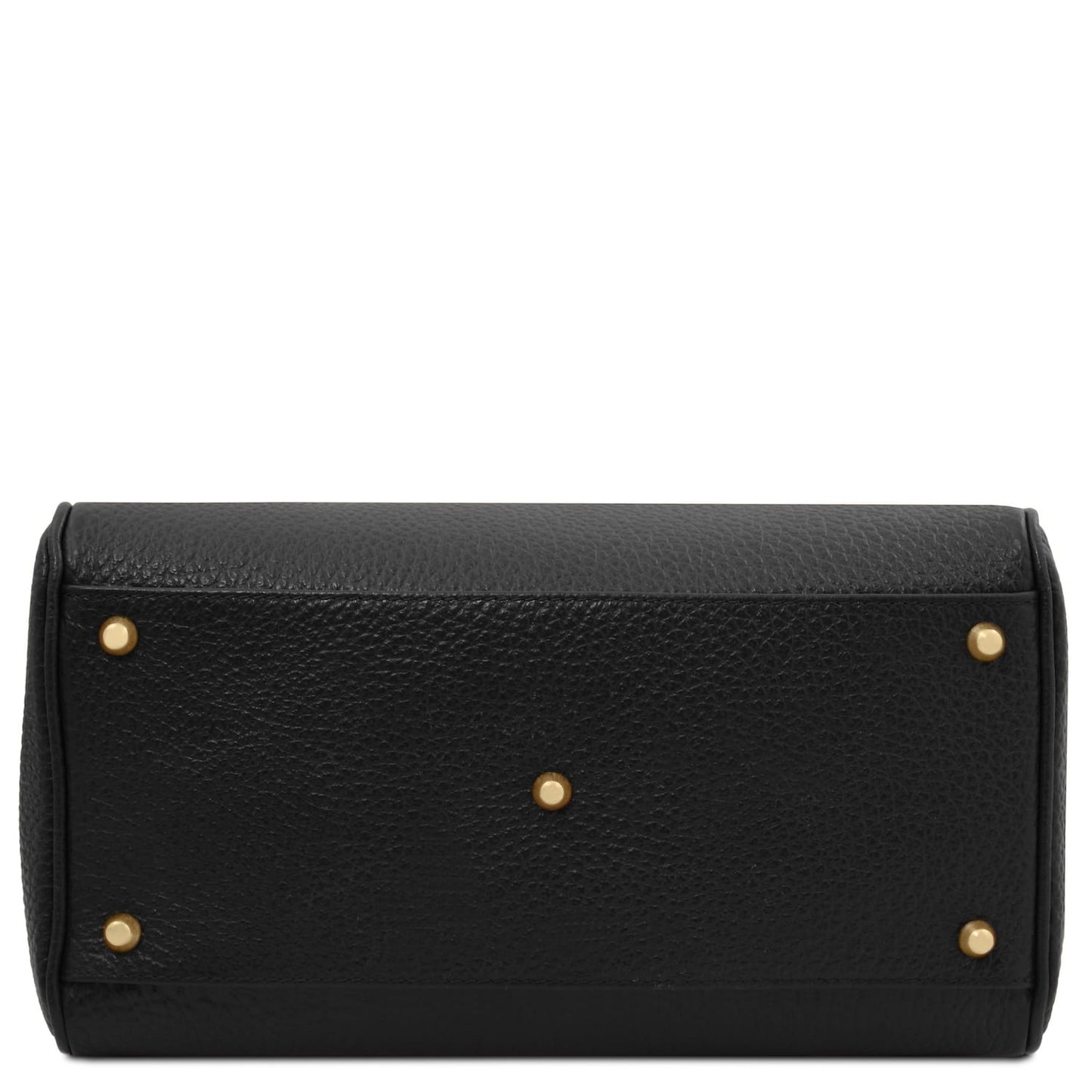 Barrique - Small leather duffle handbag | TL142586
