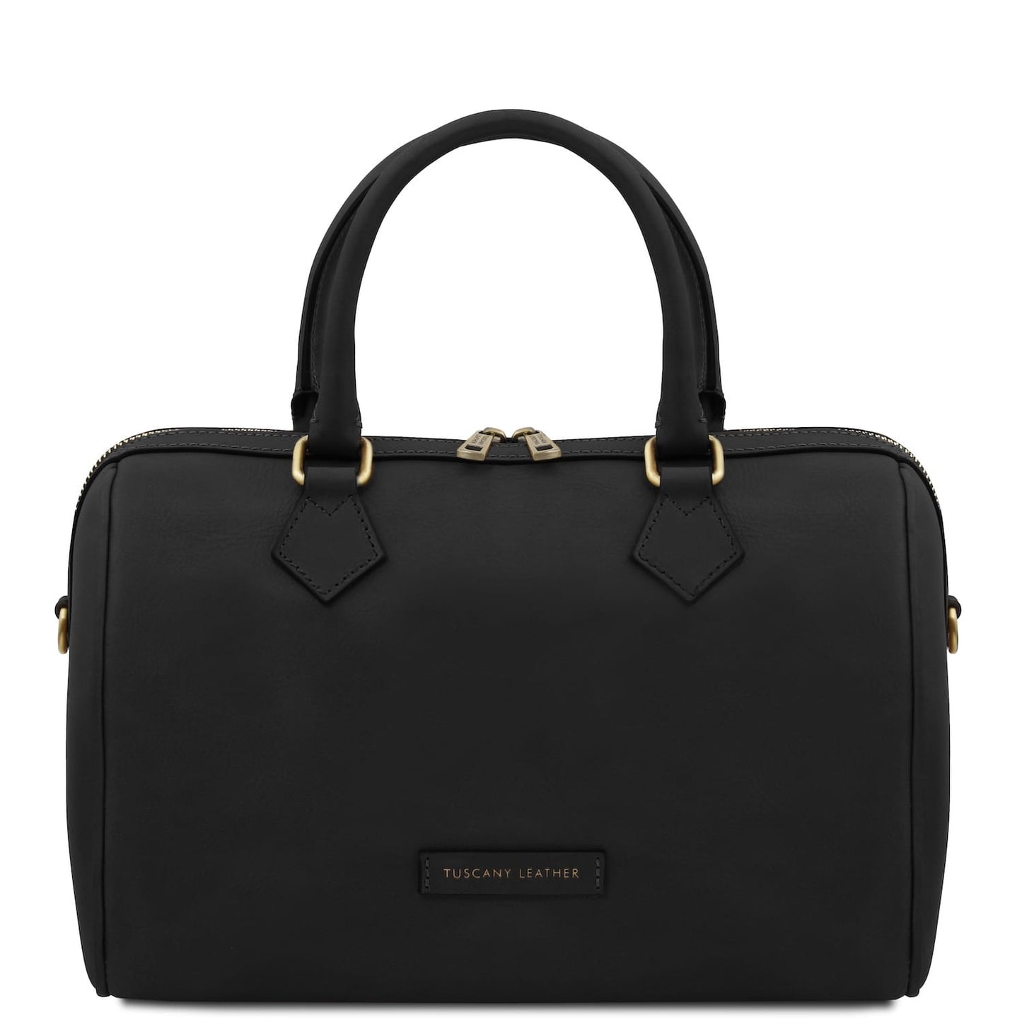 Barrique - Vegetable-tanned leather duffle handbag | TL142573