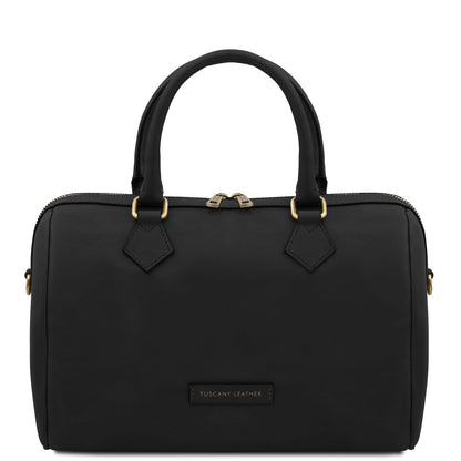 Barrique - Vegetable-tanned leather duffle handbag | TL142573