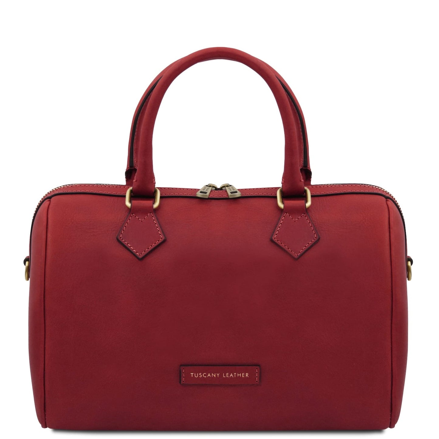 Barrique - Vegetable-tanned leather duffle handbag | TL142573