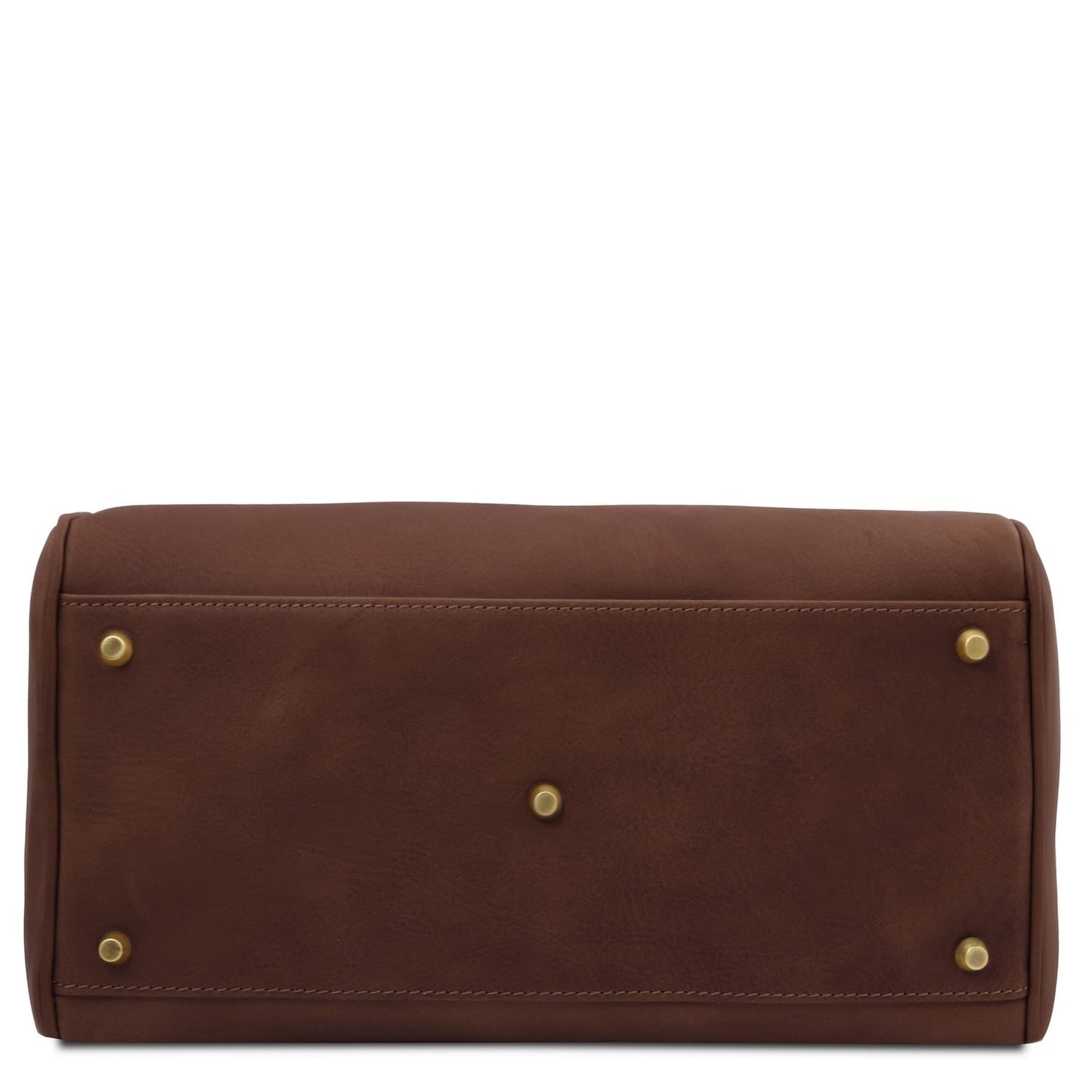 Barrique - Vegetable-tanned leather duffle handbag | TL142573