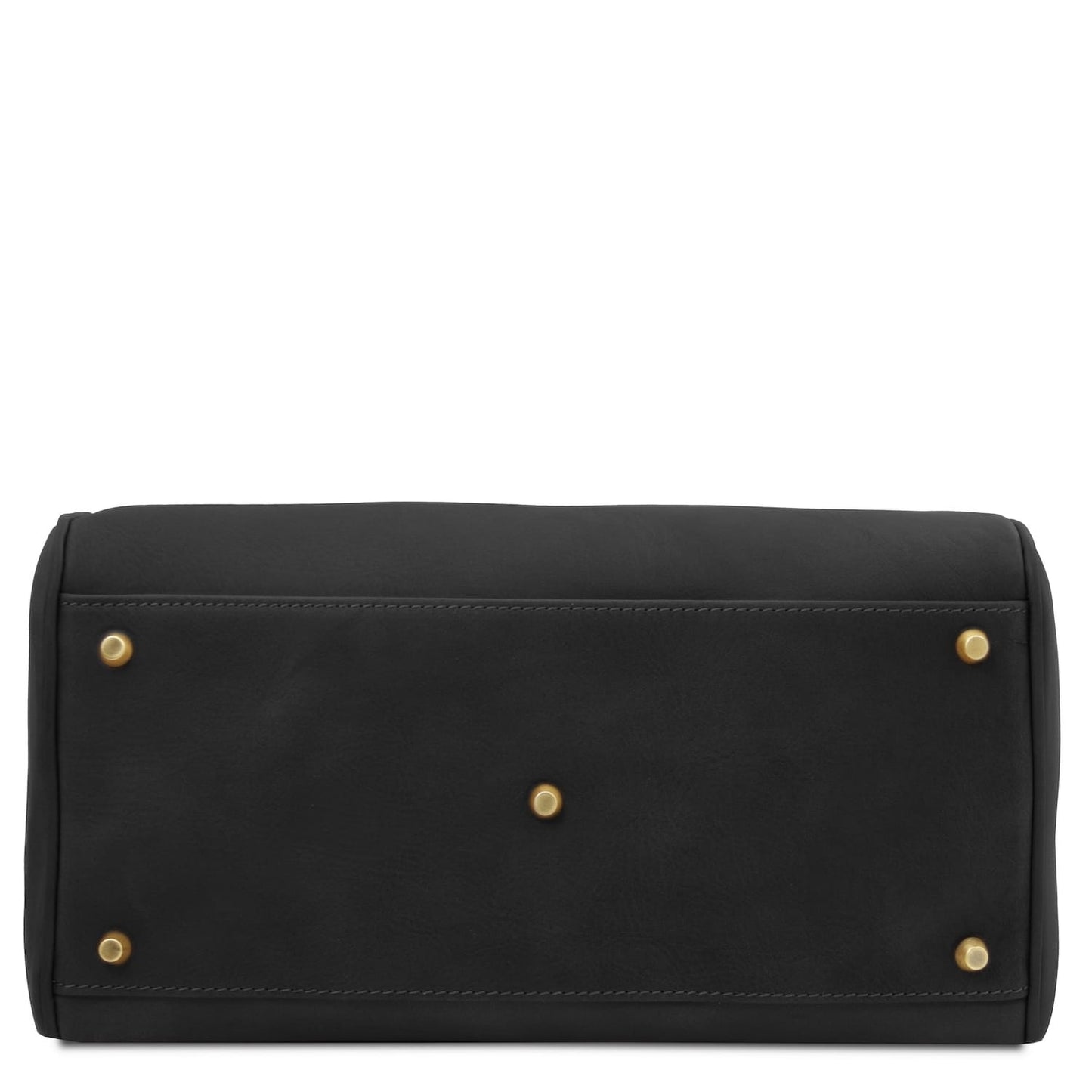 Barrique - Vegetable-tanned leather duffle handbag | TL142573