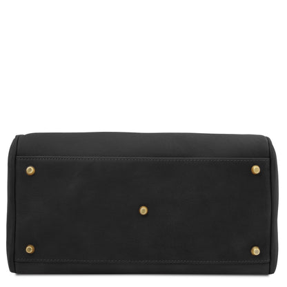 Barrique - Vegetable-tanned leather duffle handbag | TL142573