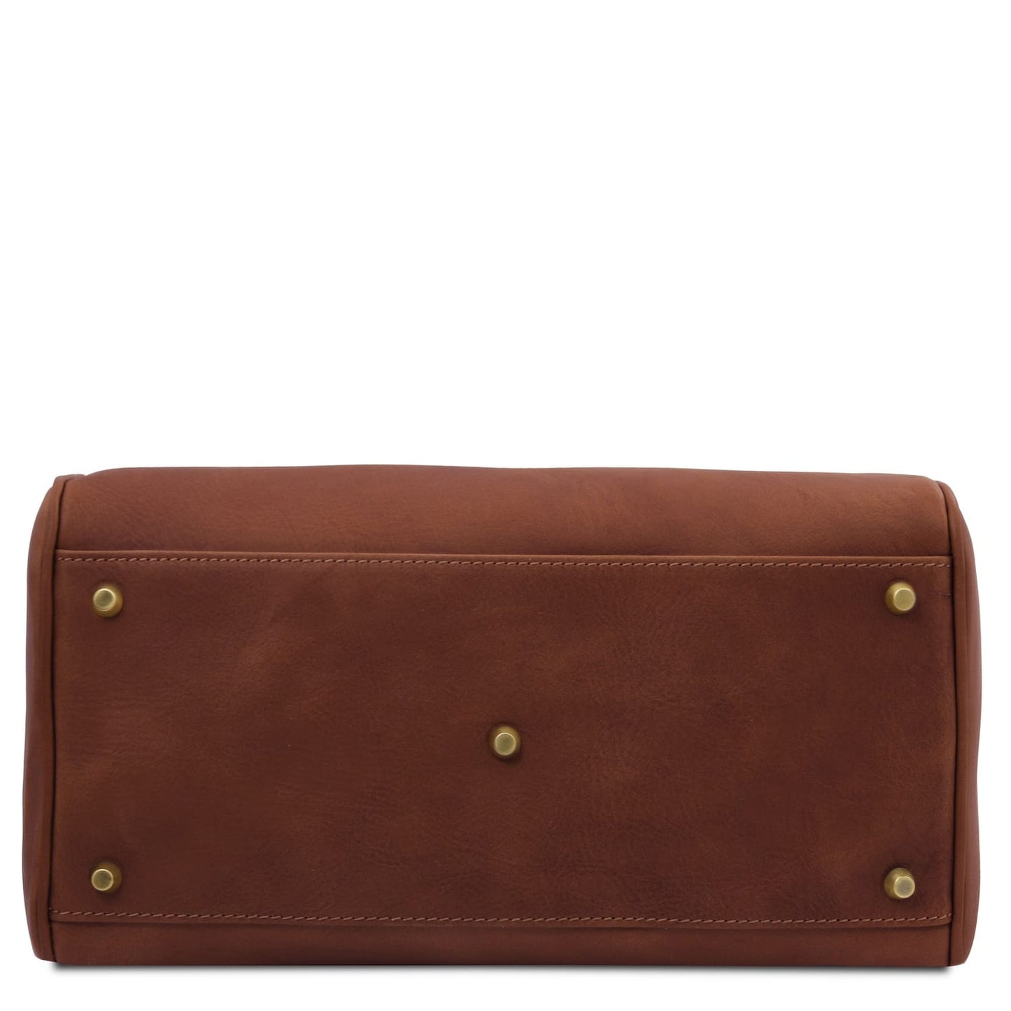 Barrique - Vegetable-tanned leather duffle handbag | TL142573