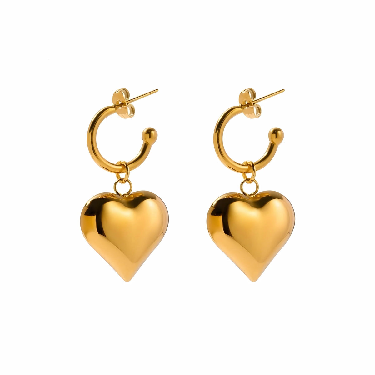 Emma Heart Earrings