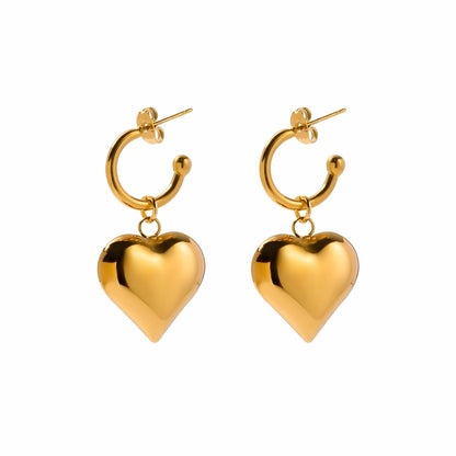 Emma Heart Earrings
