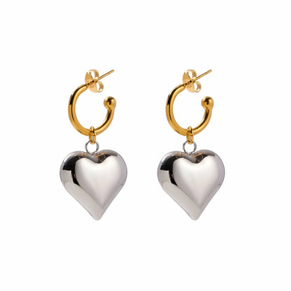 Emma Heart Earrings