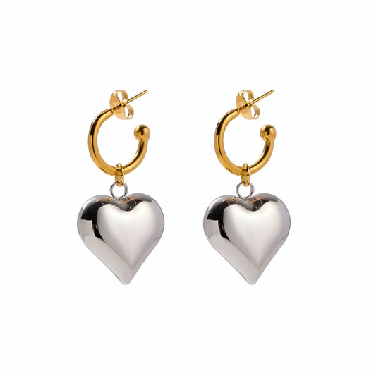 Emma Heart Earrings