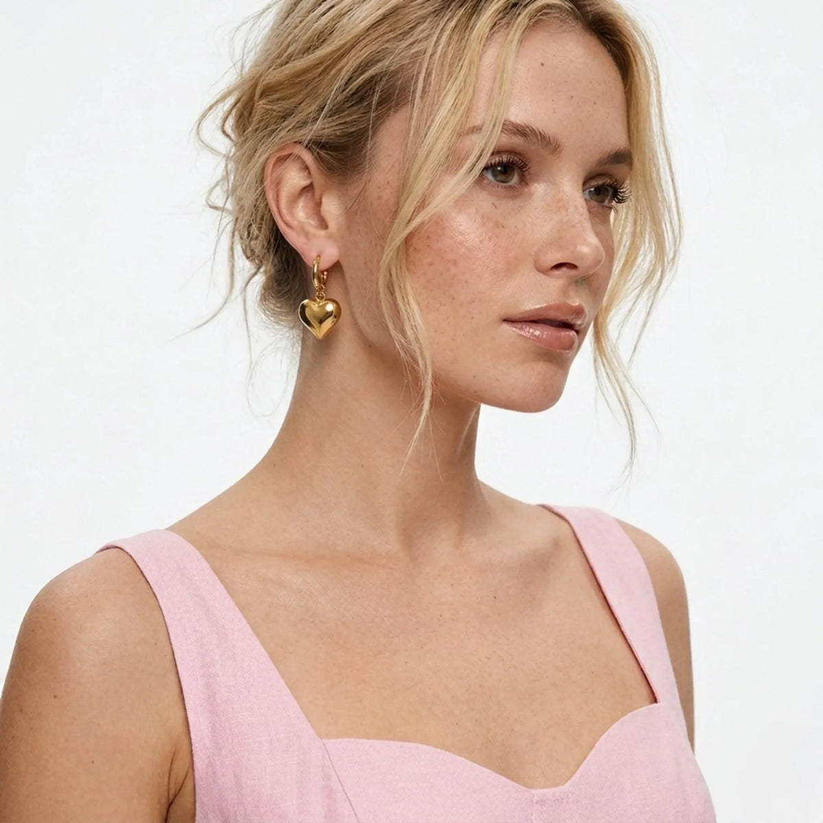 Emma Heart Earrings