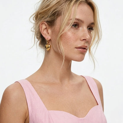 Emma Heart Earrings
