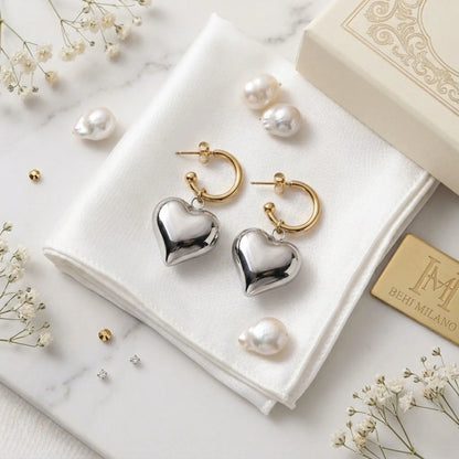 Emma Heart Earrings