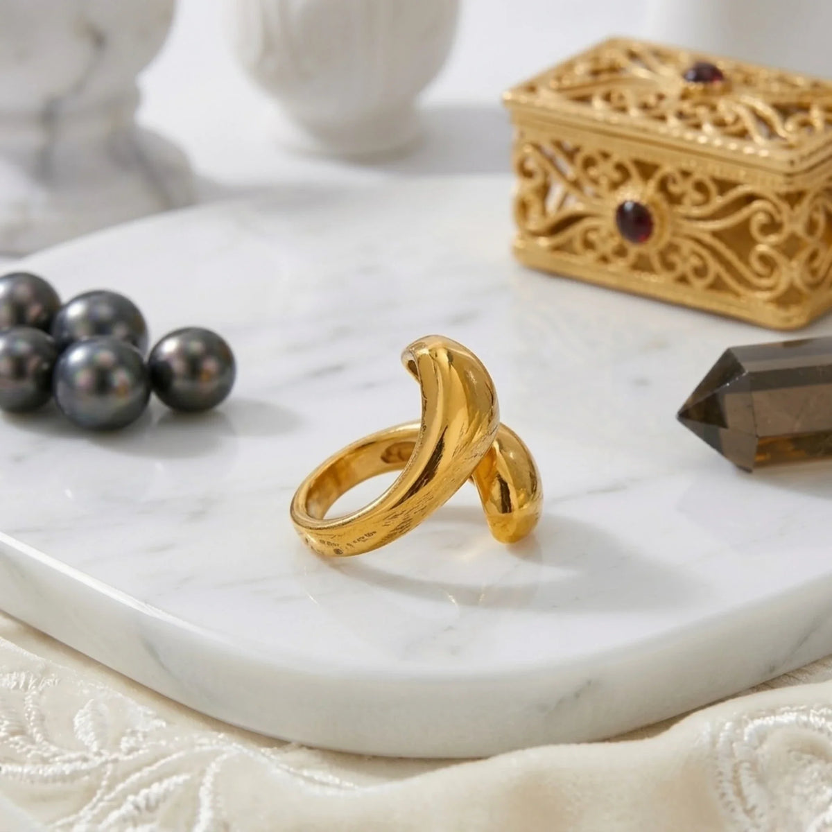 Bague Garlita