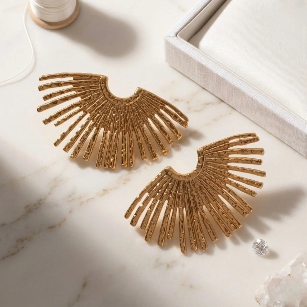 Indigo Earrings