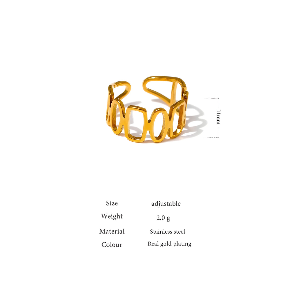 Bague Indora