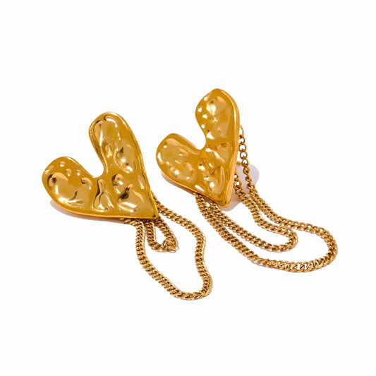 Boucles d'oreilles Ledda