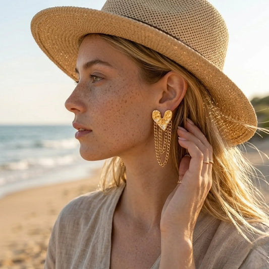 Boucles d'oreilles Ledda