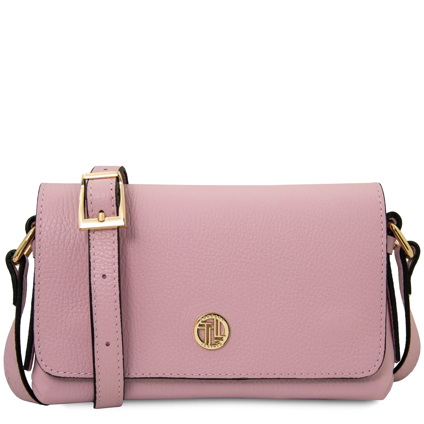 Biscuit - Soft leather shoulder bag | TL142582