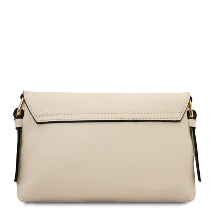 Biscuit - Soft leather shoulder bag | TL142582