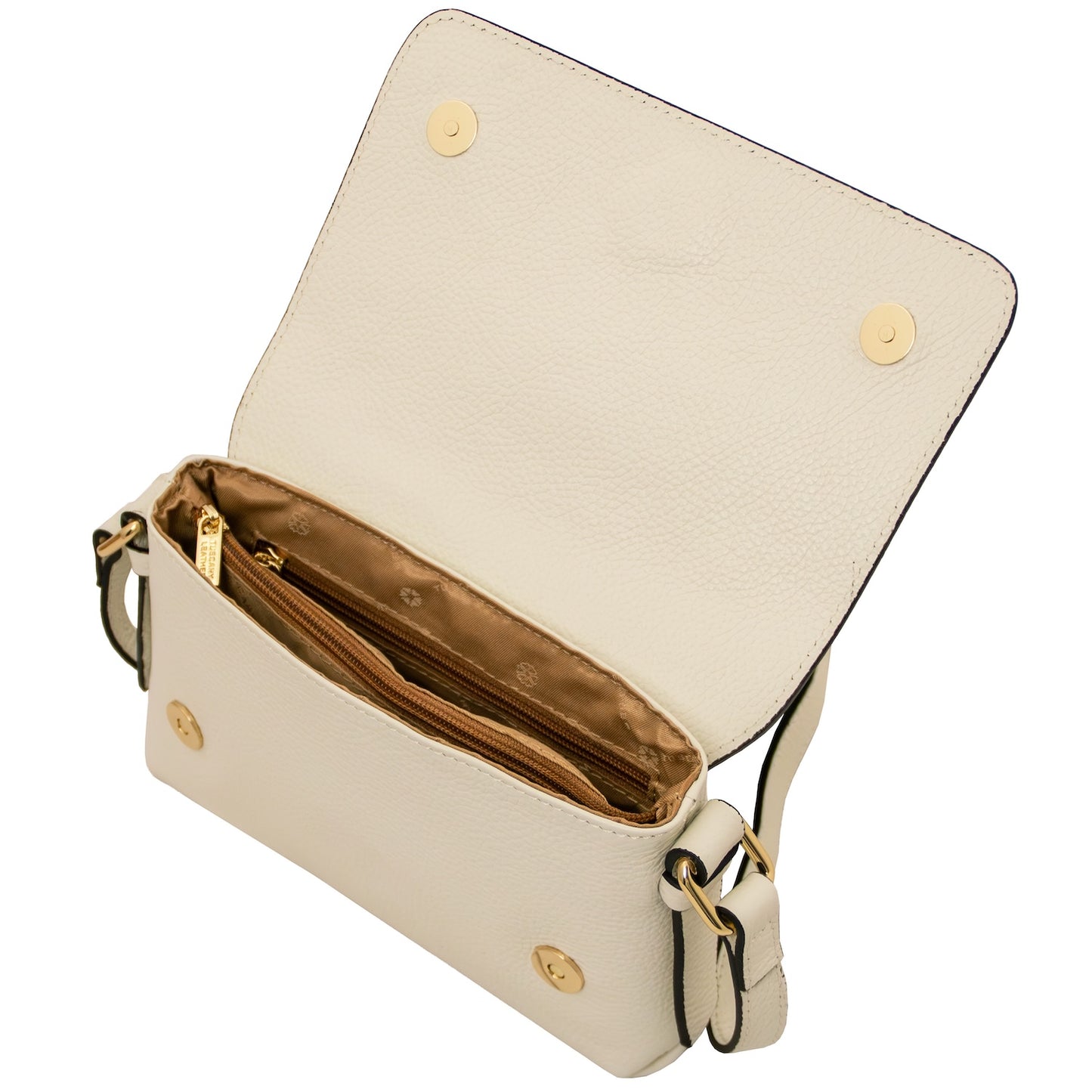 Biscuit - Soft leather shoulder bag | TL142582