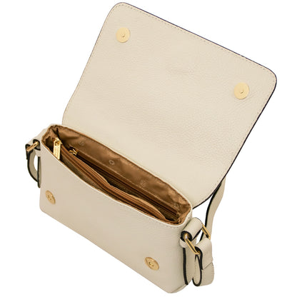 Biscuit - Soft leather shoulder bag | TL142582