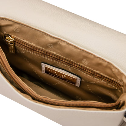 Biscuit - Soft leather shoulder bag | TL142582