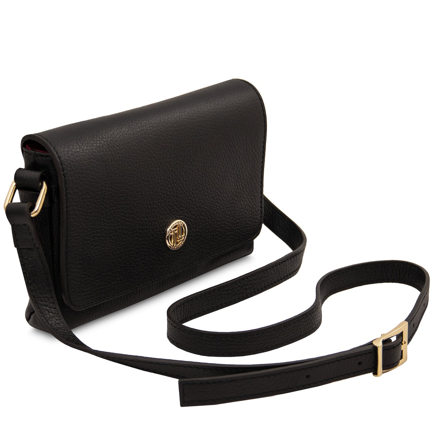 Biscuit - Soft leather shoulder bag | TL142582