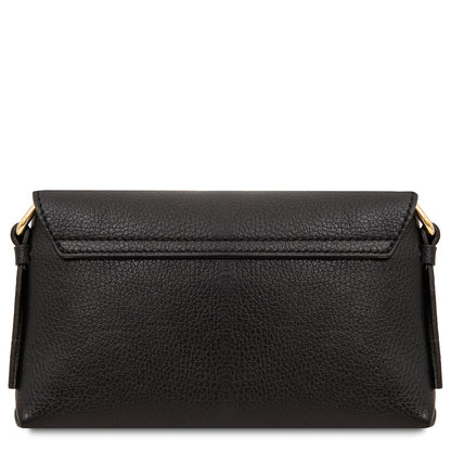 Biscuit - Soft leather shoulder bag | TL142582