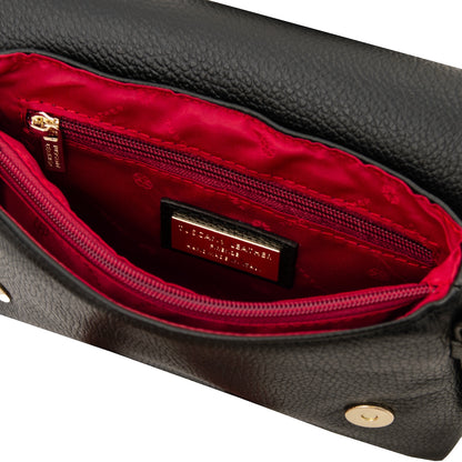 Biscuit - Soft leather shoulder bag | TL142582