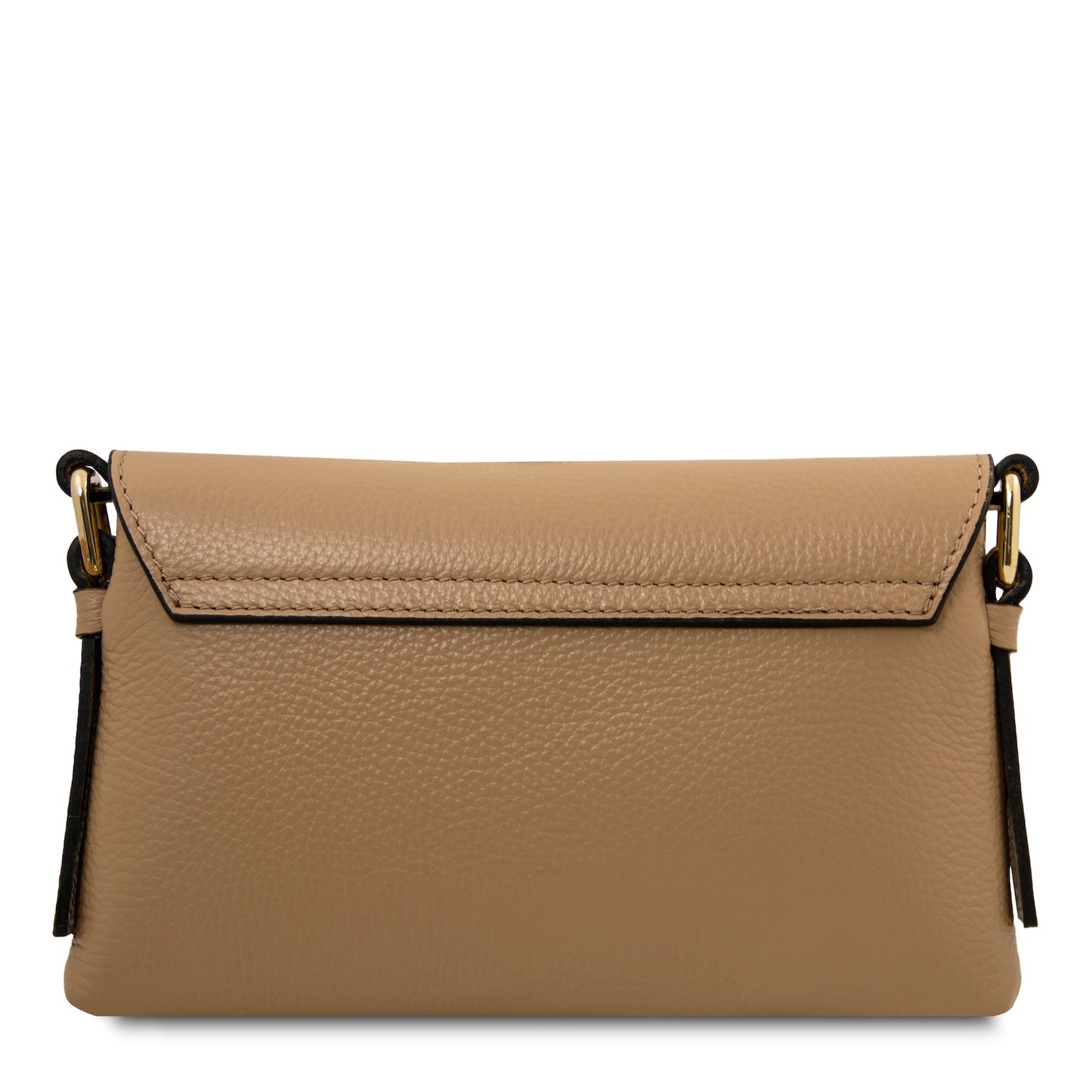 Biscuit - Soft leather shoulder bag | TL142582