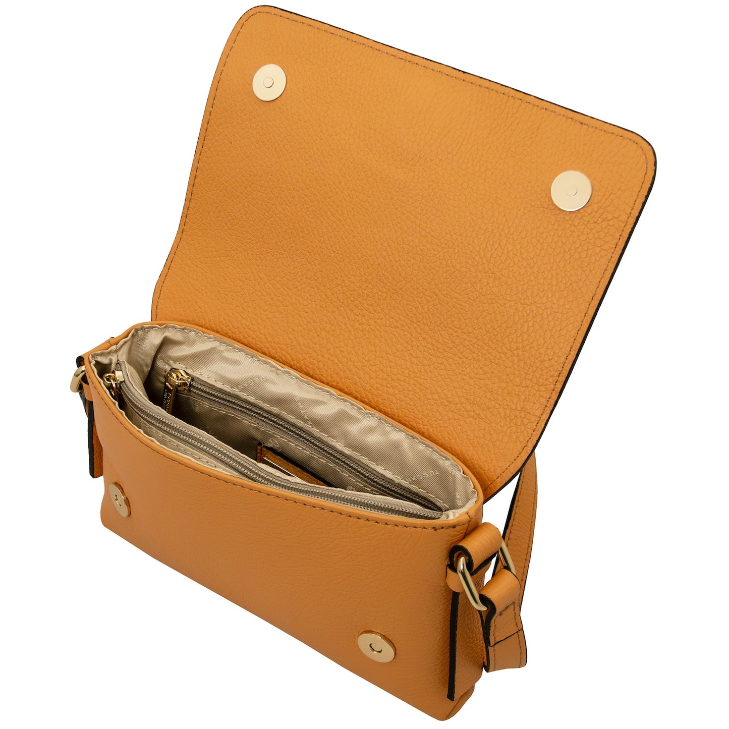 Biscuit - Soft leather shoulder bag | TL142582