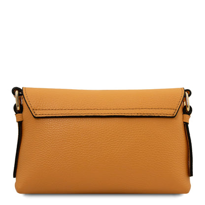 Biscuit - Soft leather shoulder bag | TL142582