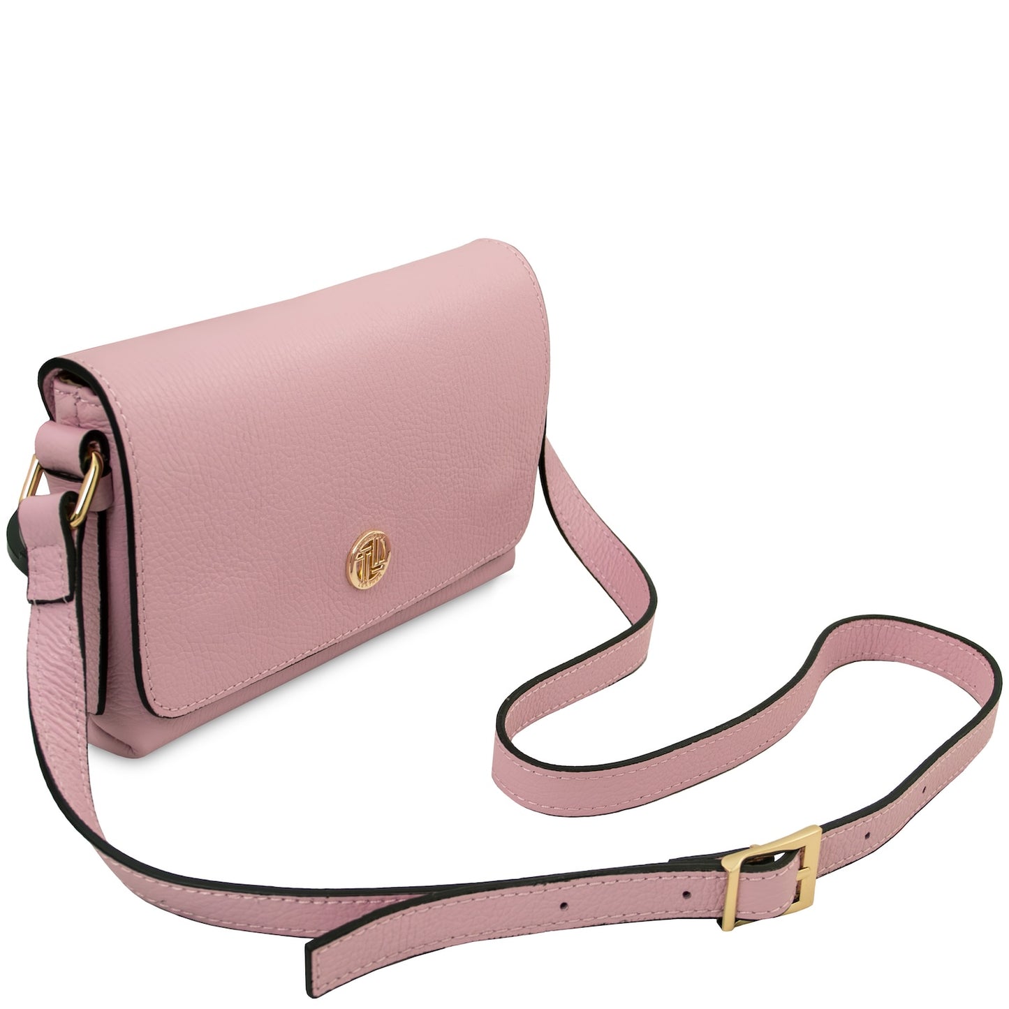 Biscuit - Soft leather shoulder bag | TL142582