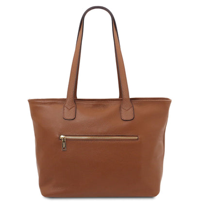 Blake - Soft leather shoulder bag | TL142411 - Premium Leather shoulder bags - Shop now at San Rocco Italia