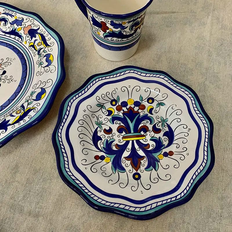 Blue and White Decorative Plates and Tableware - Premium Tableware - Shop now at San Rocco Italia