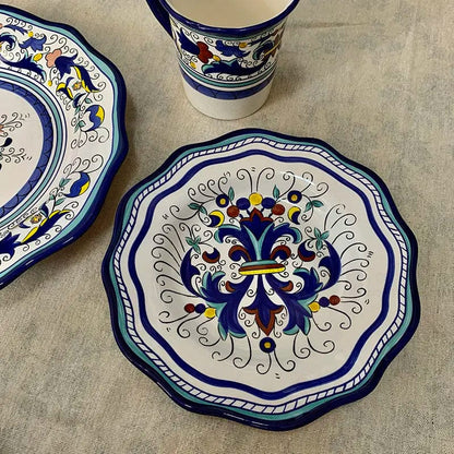 Blue and White Decorative Plates and Tableware - Premium Tableware - Shop now at San Rocco Italia