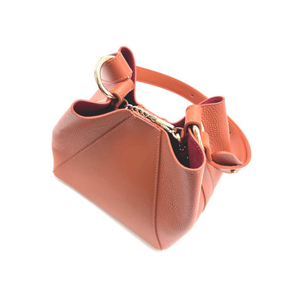 Bucket Bag Bolgheri Leather Bucket Bag – Handcrafted in Tuscany San Rocco Italia