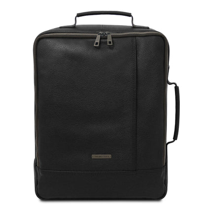 Brooklyn - Leather Laptop Backpack | TL142445 - Premium Leather laptop bags - Shop now at San Rocco Italia