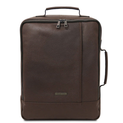 Brooklyn - Leather Laptop Backpack | TL142445 - Premium Leather laptop bags - Shop now at San Rocco Italia