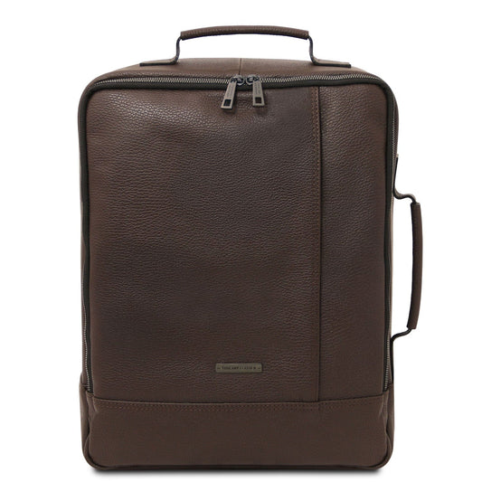 Brooklyn - Leather Laptop Backpack | TL142445 - Premium Leather laptop bags - Shop now at San Rocco Italia