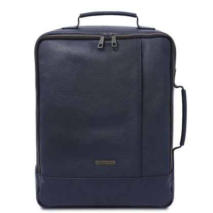 Brooklyn - Leather Laptop Backpack | TL142445 - Premium Leather laptop bags - Shop now at San Rocco Italia