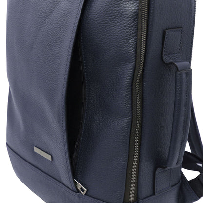 Brooklyn - Leather Laptop Backpack | TL142445 - Premium Leather laptop bags - Shop now at San Rocco Italia