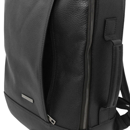 Brooklyn - Leather Laptop Backpack | TL142445 - Premium Leather laptop bags - Shop now at San Rocco Italia