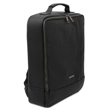 Brooklyn - Leather Laptop Backpack | TL142445 - Premium Leather laptop bags - Shop now at San Rocco Italia
