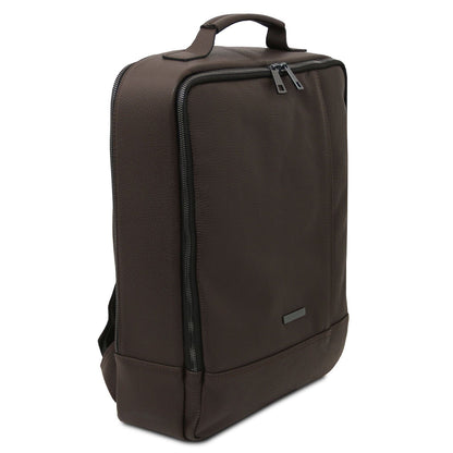 Brooklyn - Leather Laptop Backpack | TL142445 - Premium Leather laptop bags - Shop now at San Rocco Italia