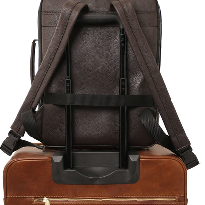 Brooklyn - Leather Laptop Backpack | TL142445 - Premium Leather laptop bags - Shop now at San Rocco Italia