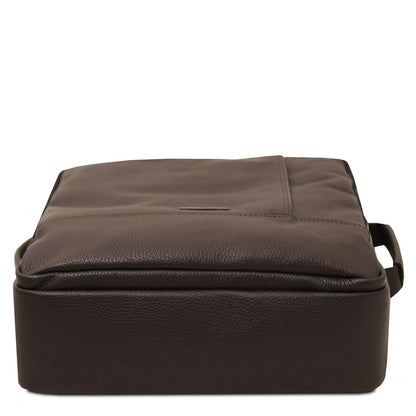 Brooklyn - Leather Laptop Backpack | TL142445 - Premium Leather laptop bags - Shop now at San Rocco Italia