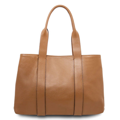 Callie - Soft leather shoulder bag | TL142415 - Premium Leather shoulder bags - Shop now at San Rocco Italia