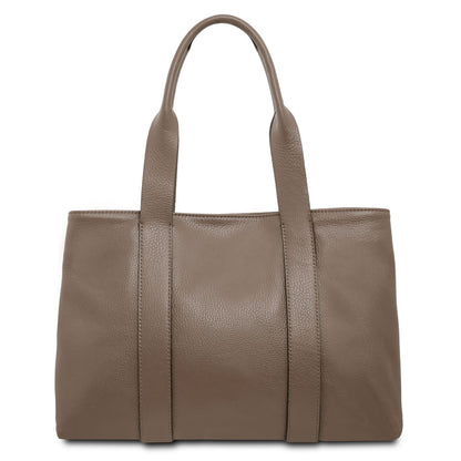 Callie - Soft leather shoulder bag | TL142415