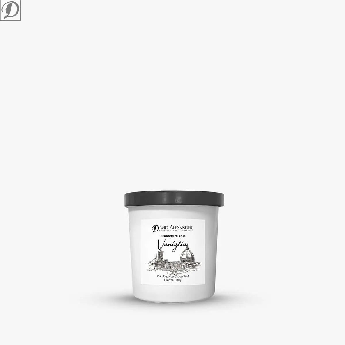 Candela in Cera di Soia alla Vaniglia – Naturale, Profumata, Lunga Durata